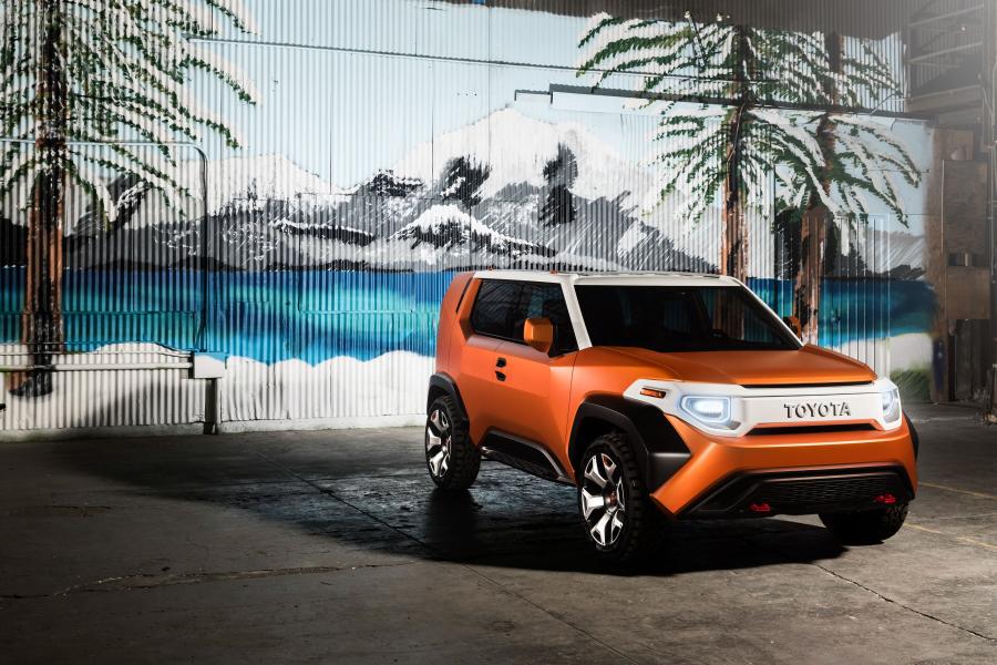  Toyota FT-4X Concept 2017 года  (фото 12 из 43)
